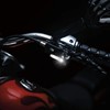 DREAMIZER Universal Motorcycle Handlebar LED Flowing Water Turn Signal Mini