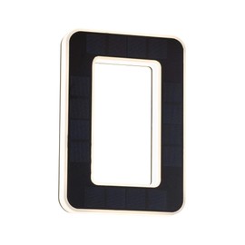 Paulmann Outdoor Solar House Number 0 3000 K IP44 Akk