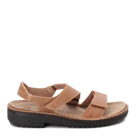 NAOT Footwear Women's Enid Sandal Latte Brown Lthr 8-8.5 M US