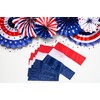 Large Patriotic US Flag Bunting Decorations 4th of July Large