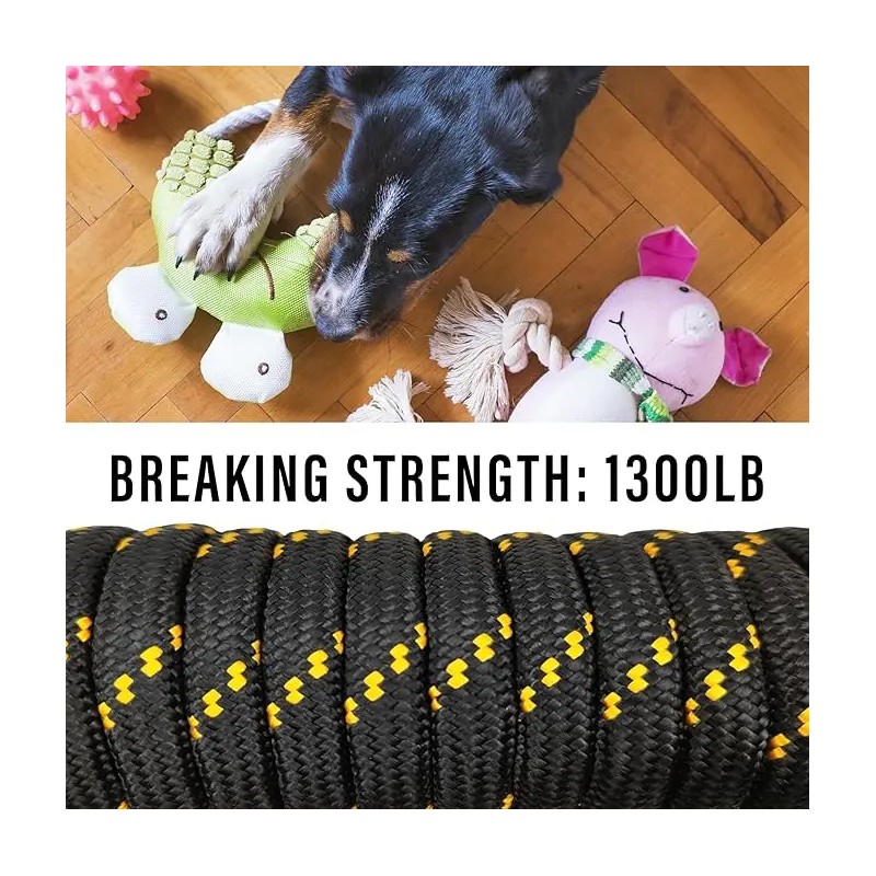 Diamond Braided Polypropylene Rope Nylon Rope Mix Thick Heavy Duty
