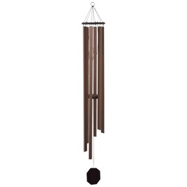 Lambright Country Chimes 65" Church Bell Wind Chime, Bronze, Pacific Winds Series