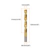 sourcing map 2pcs Brad Point Drill Bit 9.5mm(3/8") Dia Straight
