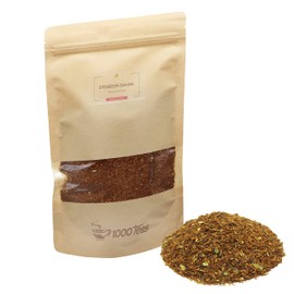 Rooibostee Strawberry Cream from South Africa with Strawberry Cream Flavour, Fruity, Mild, Sweet, Freshly Bottled