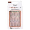 CALA. - "Velvet Touch" uñas postizas medianas (24 uñas postizas