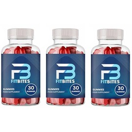 FitBites Gummies - 3 Months Supply - Fit Bites Gummies Vitamin B9,B12