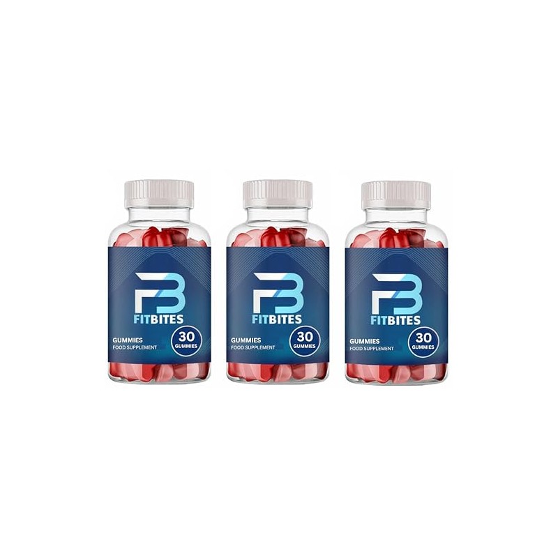 FitBites Gummies - 3 Months Supply - Fit Bites Gummies