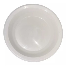 Boris 150 Platos Soperos Redondos Plástico 665ml Vajilla Económico