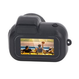 Mini Camara De Llavero, 1080P 2 MP Grabadora de video portátil compacta con Pantalla A Color & Correa De Muñeca, Admite microtarjetas de hasta 128 G, Mini Cámara Digital Para Adolescentes Estudiantes