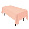 AK TRADING CO. 60 x 102-Inch Rectangular Polyester Tablecloth -