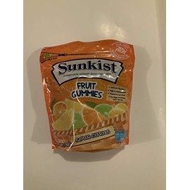Sunkist Fruit Gummies Sour Citrus