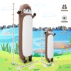 Sprinqdawin Large Otter Stuffed Animal,33.5” Long Otter Plush,Cute Plushies Animal