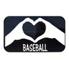 ThatLilCabin - Baseball Heart Hands AS221 8" Baseball Decal