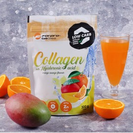Forpro Collagen with Hyaluronic Acid 300 g - 1 Pack, Perfect Solubility, Thoughtfully Combined