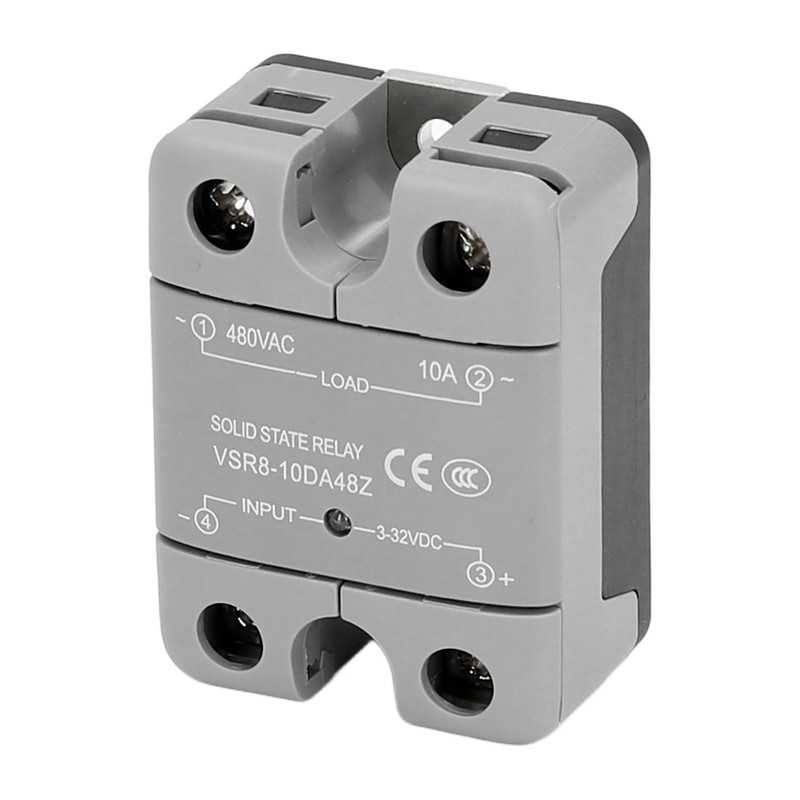Solid State Relay with LED Indicator DC Control AC Optical