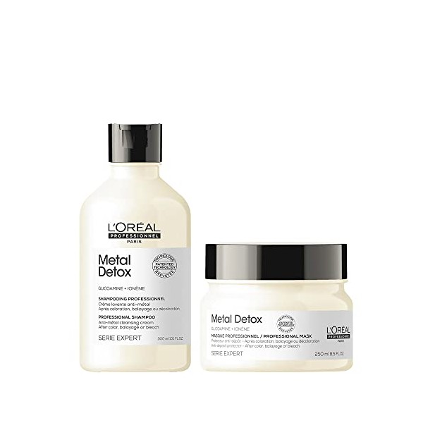 L'Oréal Professionnel Paris L'Oreal Professionnel Serie Expert DUO Metal Detox