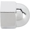 Flathead V8 Cylinder Head Chrome Acorn Nut Covers, 11/16 Nuts