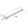 LEDVANCE T8 59W Instant Start UNV, 2-Lamp, 59W, 120-277 Voltage