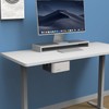 bylitco Under Desk Mount Holder for Mac Studio, Compatible with