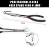 Gasedin Spark Plug Removal Tool, 11 Inch O Ring Nose