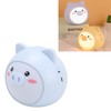 Cute Pig Night Lamp Stepless Dimming 3 Levels Brightness USB