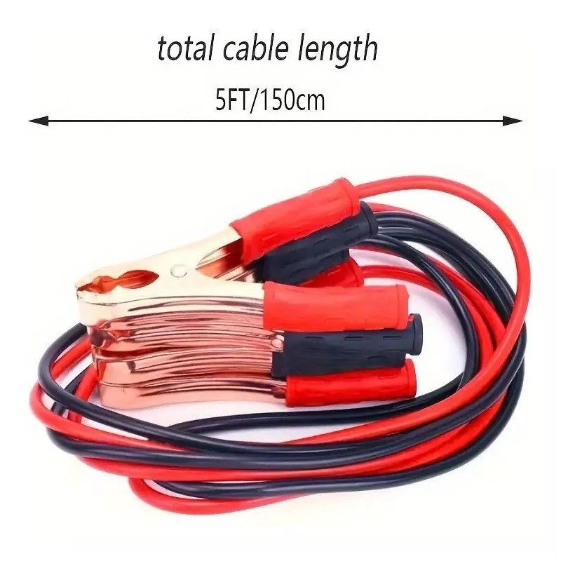 Yooshi Cables Pasa Corriente 2000amp 4m Uso Rudo Automotri 4
