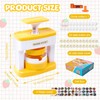 GAESHOW Button Machine, Badge Maker Machine, DIY Press Badge, Circle