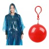 KFMX Impermeable De Bolsillo Portátil De Llavero Para Emergencias