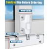 Sliding Door Lock Window Locks for Patio Sliding Glass Door