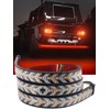 TOPKU LED Pickup Truck Tail Light Strip,Truck Tailgate Dynamic Light