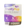 Trustypup Plush Strong 'n Silent - Silent Squeaker Technology -