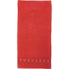 Erwin Müller Hand Towel Set of 2 Achern Red Size