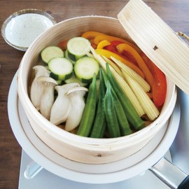 Hokuriku Alumi Chinese Seiro Base Compatible with 26 & 28 cm (Fits Chinese Seiro Sizes with Outer Diameter 18~27 cm) Lightweight Aluminum Made in Japan Steamer Plate for Your Frying Pan or Pot Chinese