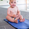 Konfidence Baby Changer Roll & Go Changing Mat (Navy)