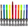 IQHK Set 10 gel pens laser sword