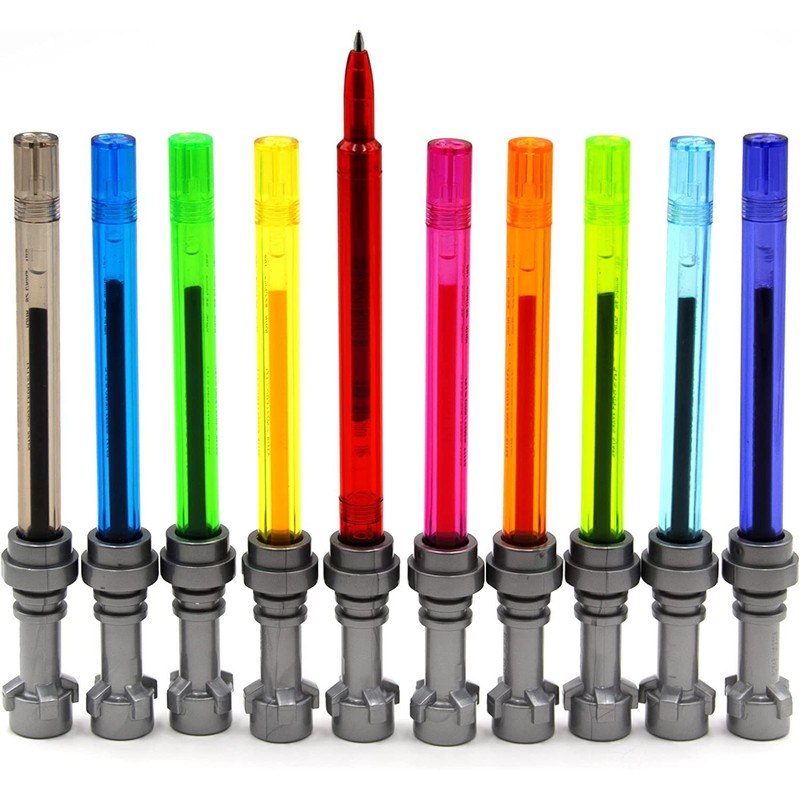 IQHK Set 10 gel pens laser sword