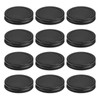 uxcell 12Pcs Regular Mouth Mason Jar Lids, Mason Canning Jar