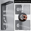 AlenArt Shower Panel Tower System, Multi Function Shower System with
