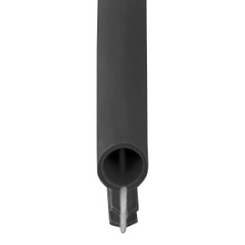 Window Weatherstrip Seal 1/4" Bulb Bubble Kerf Mount 4 Colors & 6 Length Options