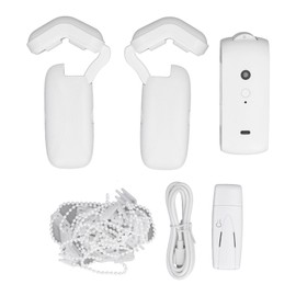 Smart Curtain Motor Automatic Curtain Opener WiFi Voice Remote Control Window Motor for Roman Rod Tracks