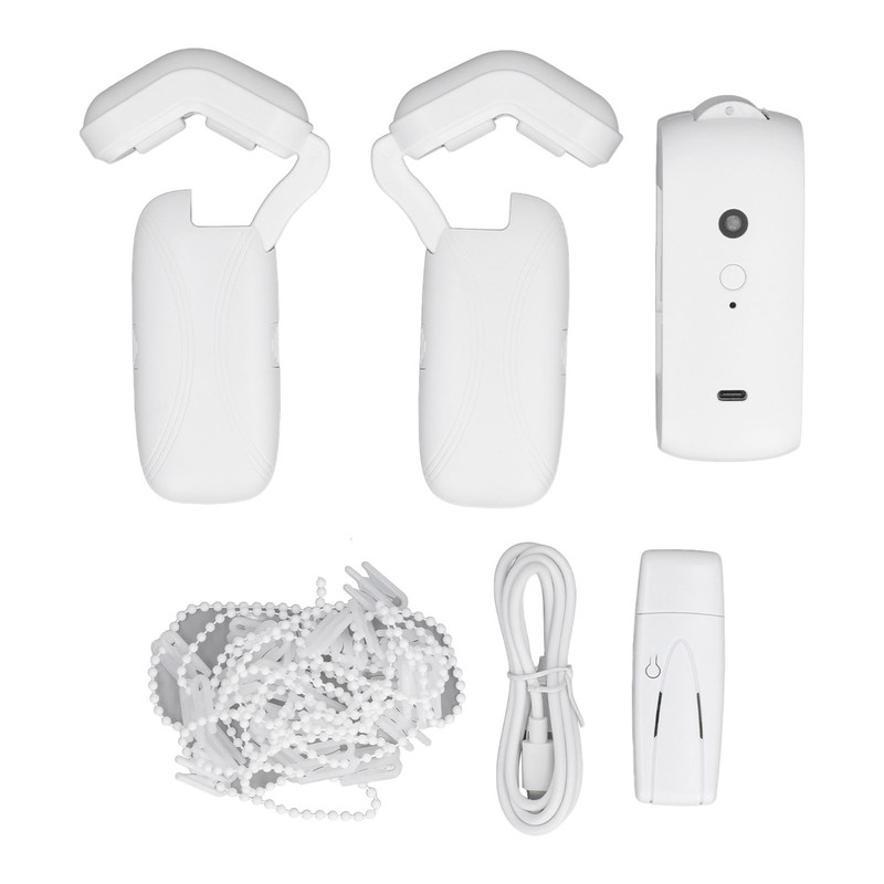 Smart Curtain Motor Automatic Curtain Opener WiFi Voice Remote Control