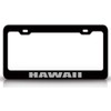 Customola - Hawaii Country Flag Metal License Plate Frame Tag