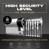 IRONWORX® Spectre Nickel 35mm (Turn) | 35mm (Key) (70mm) High