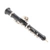 Oboe Brooch Pin Fashion Elegant Simulation Metal Musical Instrument Brooch