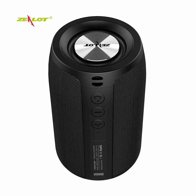 Portable Wireless Bluetooth Speaker 5W Lower Power Consumption Subwoofer for