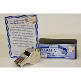 Acme Thunderer Titanic Commemorating 100 Years of The Titanic