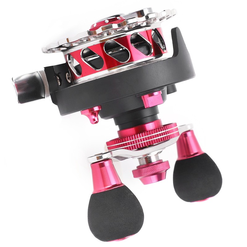 B65 Portable Fishing Reels 10+1 BB 2.6:1 Gear Ratio Fishing