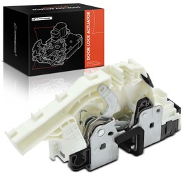 A-Premium Door Lock Latch Actuator Compatible with Jeep & Fiat Vehicles - BU Series Renegade 2015-2021, 500X 2017-2023, with Power Lock - Front Right Passenger Side, Replace# 68433652AA, 68375002AA