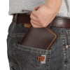 Polare Handmade Full Grain Leather Passport Wallet Slim and Soft