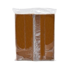 NARA Modeling Clay (SOLIDBROWN) - 1lbs, 1 Colors, 4 Block, 454g,Non-Toxic, Safe for Children, Educational Clay for Kids,Soft Molding Clay, Use for Education,Stop Motion and Creative.